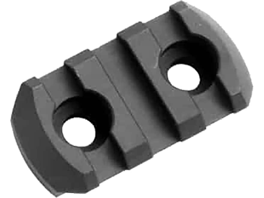 Kinetic Development Group Picatinny Rail Section M-LOK Aluminum Black