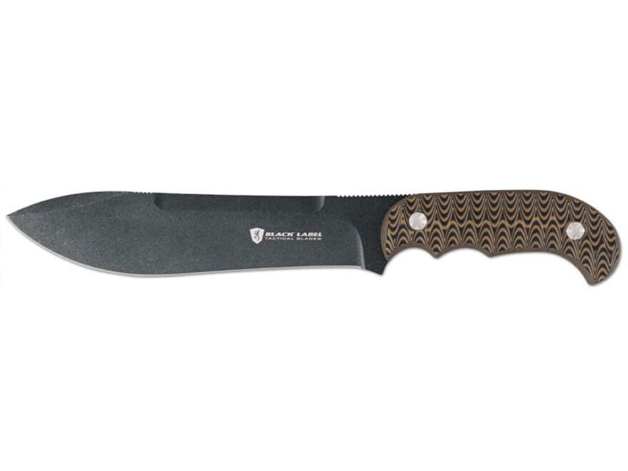 Browning Black Label Stow-Away Fixed Blade Survival Knife 8.375 Drop