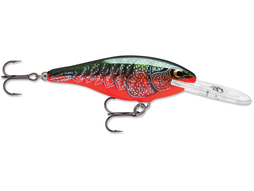 Rapala Shad Rap 05 Crankbait Caribbean Shad