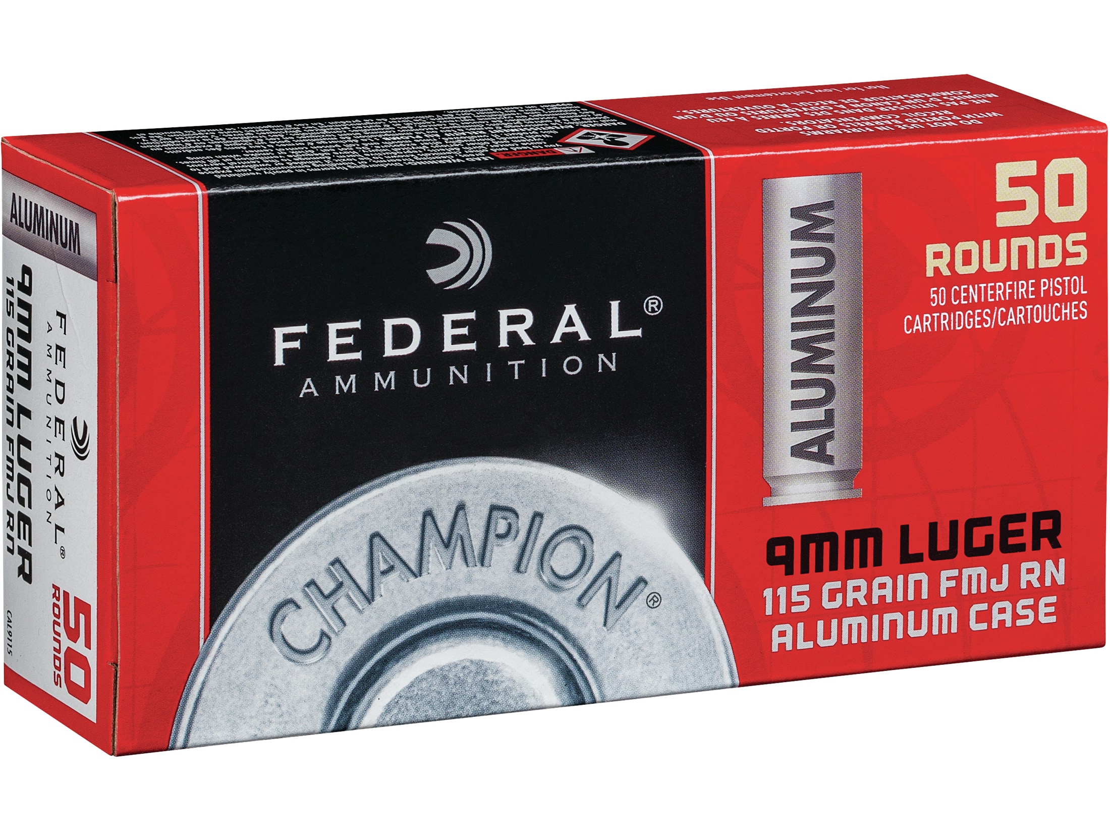 Federal Champion Aluminum 9mm Review