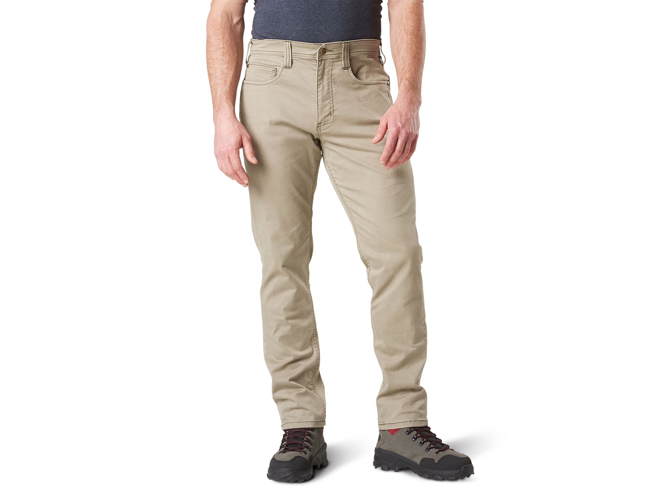 kaustisk Pekkadillo Kirurgi 5.11 Men's Defender-Flex Slim Fit Tactical Pants Cotton/Poly Denim