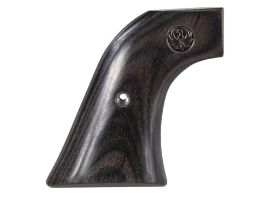 Ruger Factory Grips Ruger Super Blackhawk Laminated Wood Black