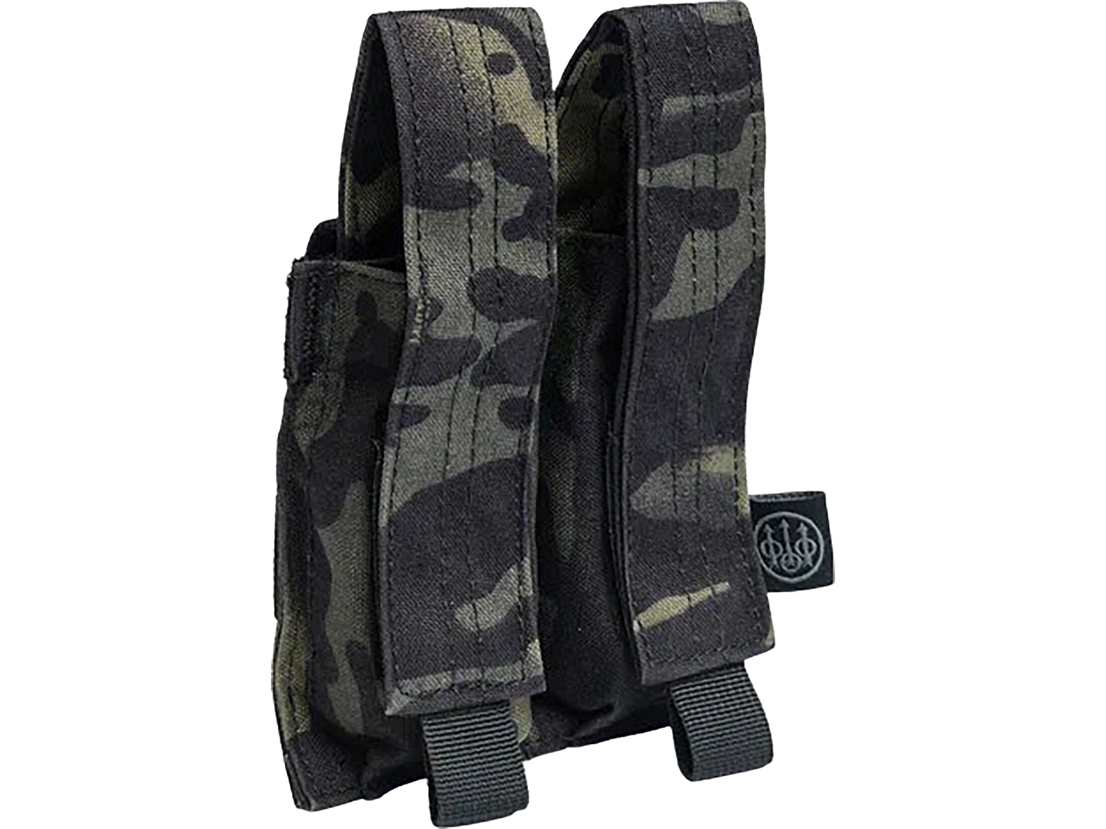 Beretta Grip-Tac MOLLE Double Pistol Mag Pouch Multicam Black