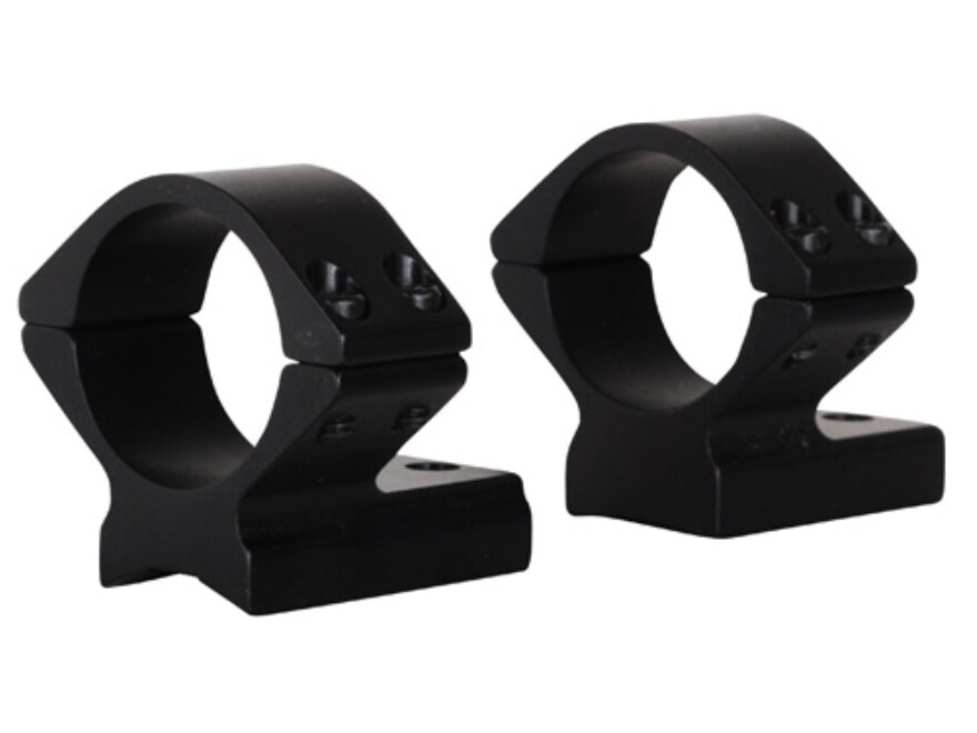 Talley Lightweight 2Piece Scope Mounts Integral 1 Rings Extended