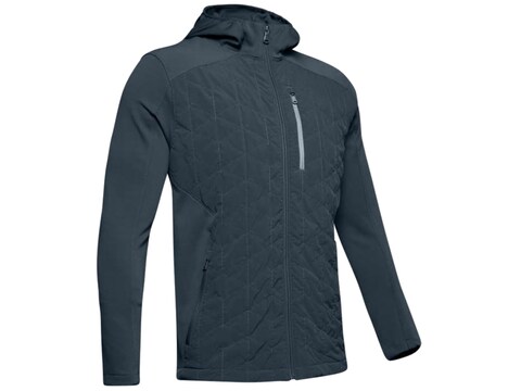 Under Armour Men's UA ColdGear Reactor Hybrid Lite Jacket Polyester