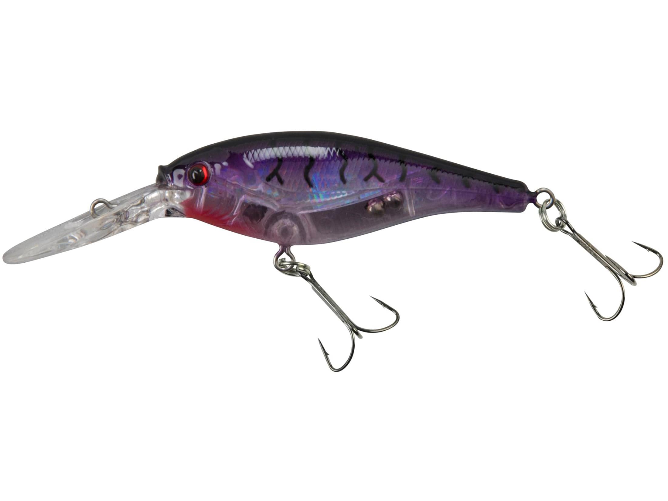 Berkley Flicker Shad Fishing Lure - Red Tiger 3/16 Oz | Realistic Shad Action