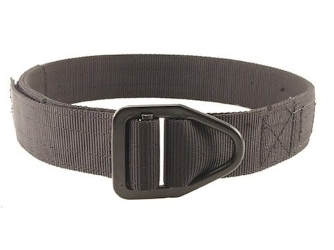 Uncle Mike's Reinforced Instructor Belt 1-1/2 Black Steel Buckle