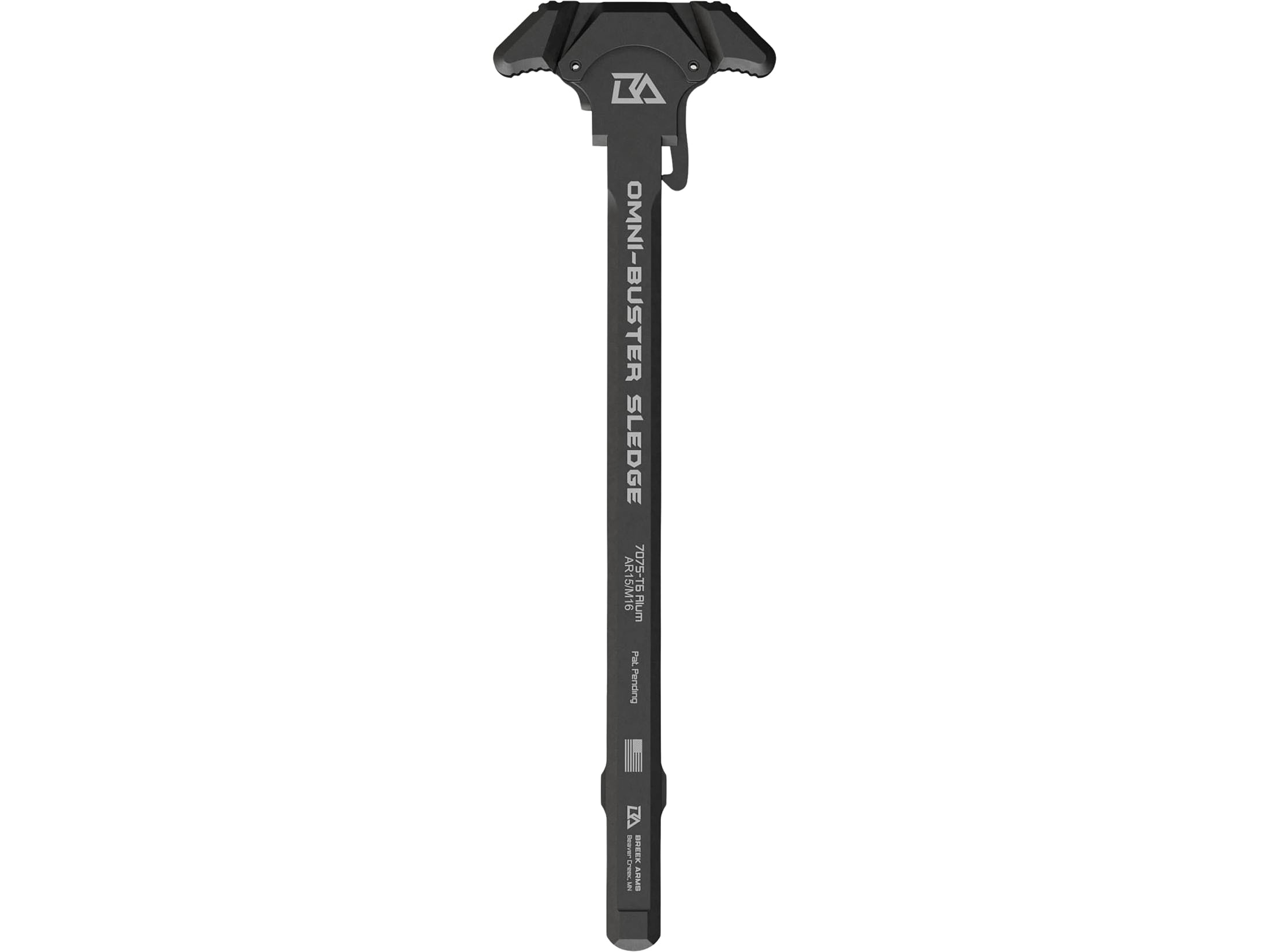 Breek Arms Sledgehammer LE Omni-Buster Ambidextrous AR-15 Charging Handle