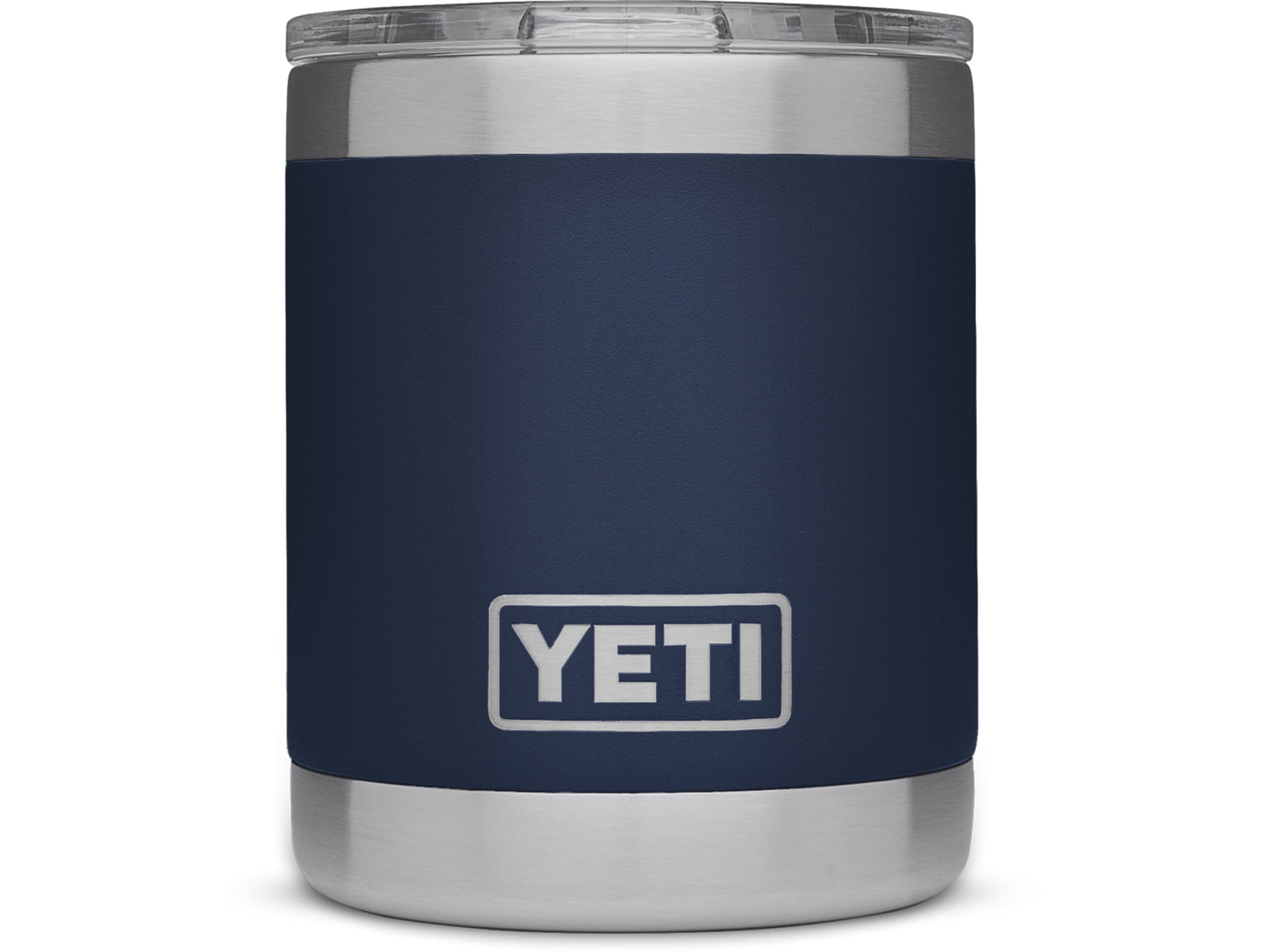 YETI Rambler 10 Lowball Insulated Tumbler SS
