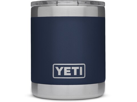 YETI Rambler 10 Lowball Insulated Tumbler SS