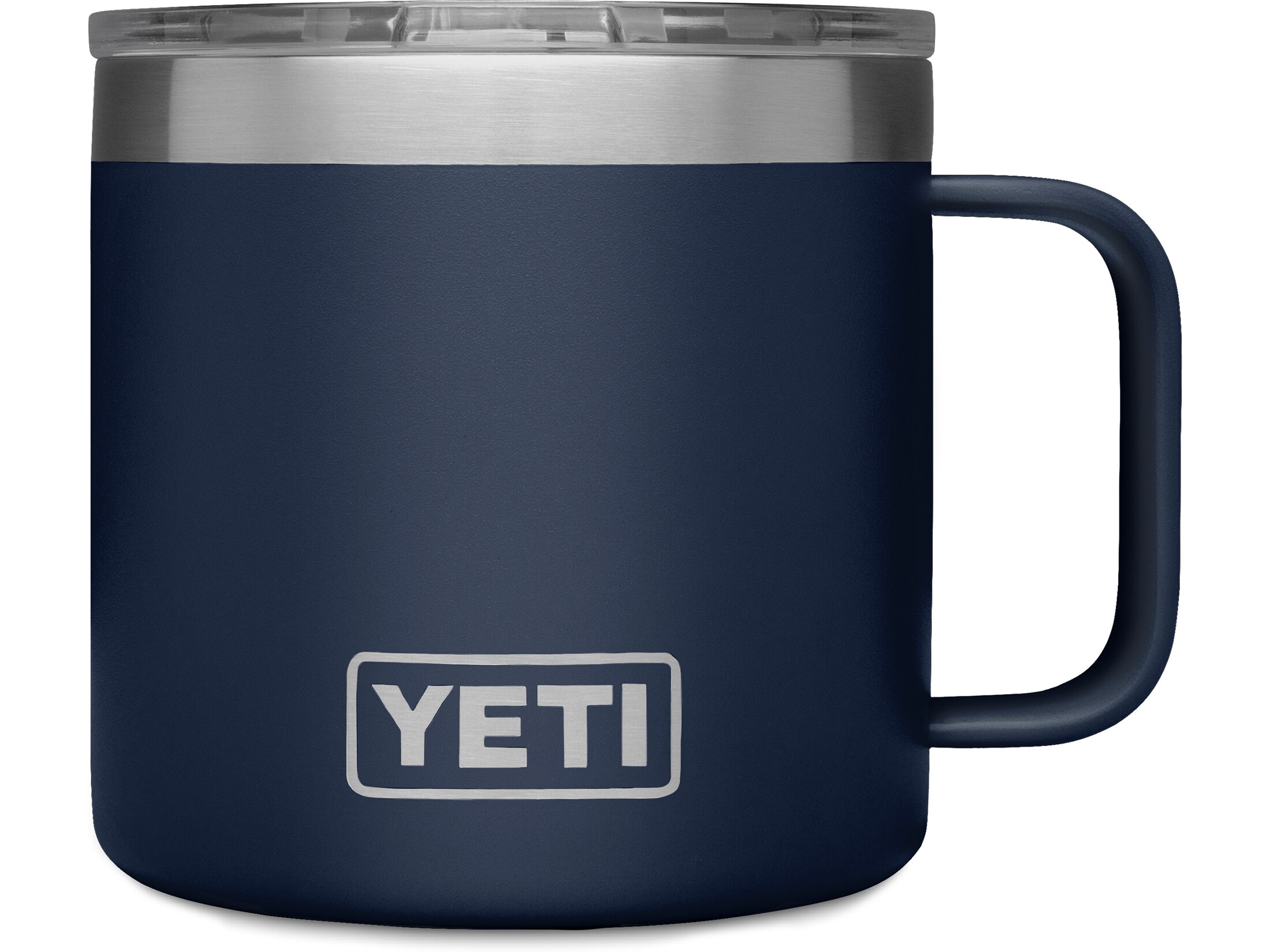 New Yeti Rambler 14 oz Triplegrip Handle Camp Cup Mug - Seafoam