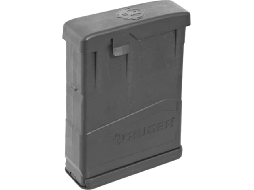 Ruger 3 Rounds Magazine For 308 Winchester Polymer AI-Style Black 90560 