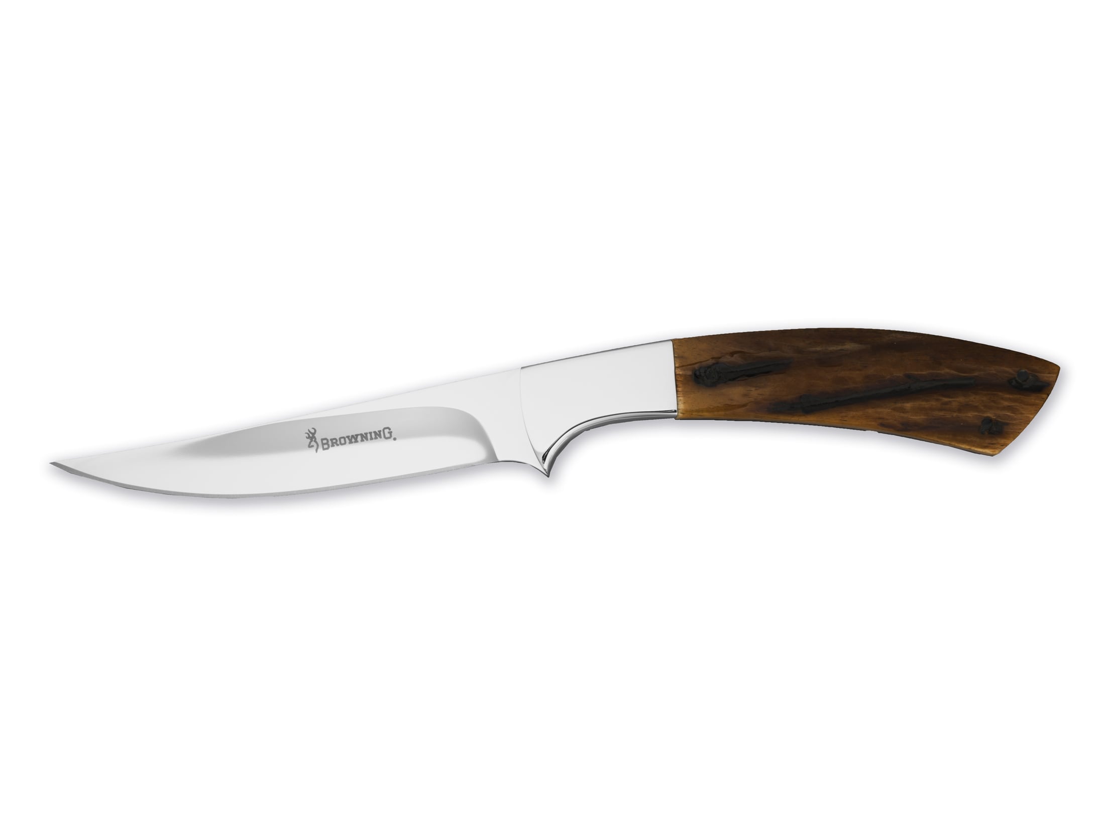 Browning Escalade Bird & Trout Fixed Blade Knife 4 Trailing Point