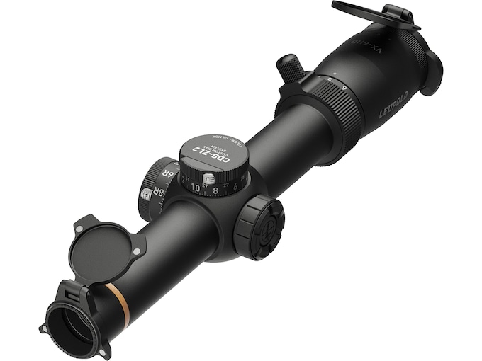 Leupold VX-6HD Gen 2 Rifle Scope 1-6x 24mm Illuminated FireDot Duplex Reticle Matte Black