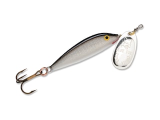 Blue Fox Vibrax Minnow Spin Inline Spinner Brown Trout/Gold
