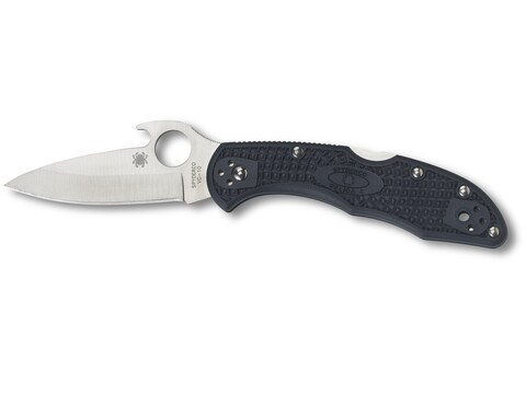 Spyderco Delica 4 Folding Knife 2.906 Drop Point Vg-10 Ss Blade Frn