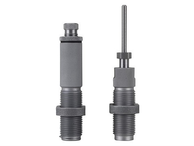 Hornady Custom Grade New Dimension 8.5x55 Blaser (.338) Full Length Sizing, Bullet Seating 2 Die Set