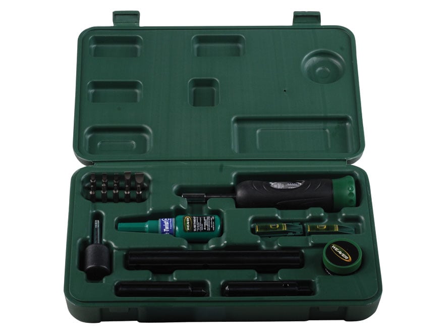 Weaver deluxe scope mounting kit 1 lapping tools