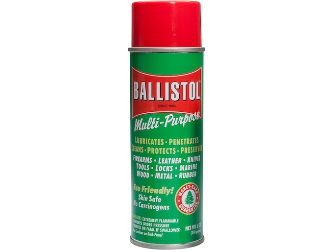  Ballistol Multi-Purpose Oil, Aerosol Spray, 6 oz, 5 Pack :  Sports & Outdoors