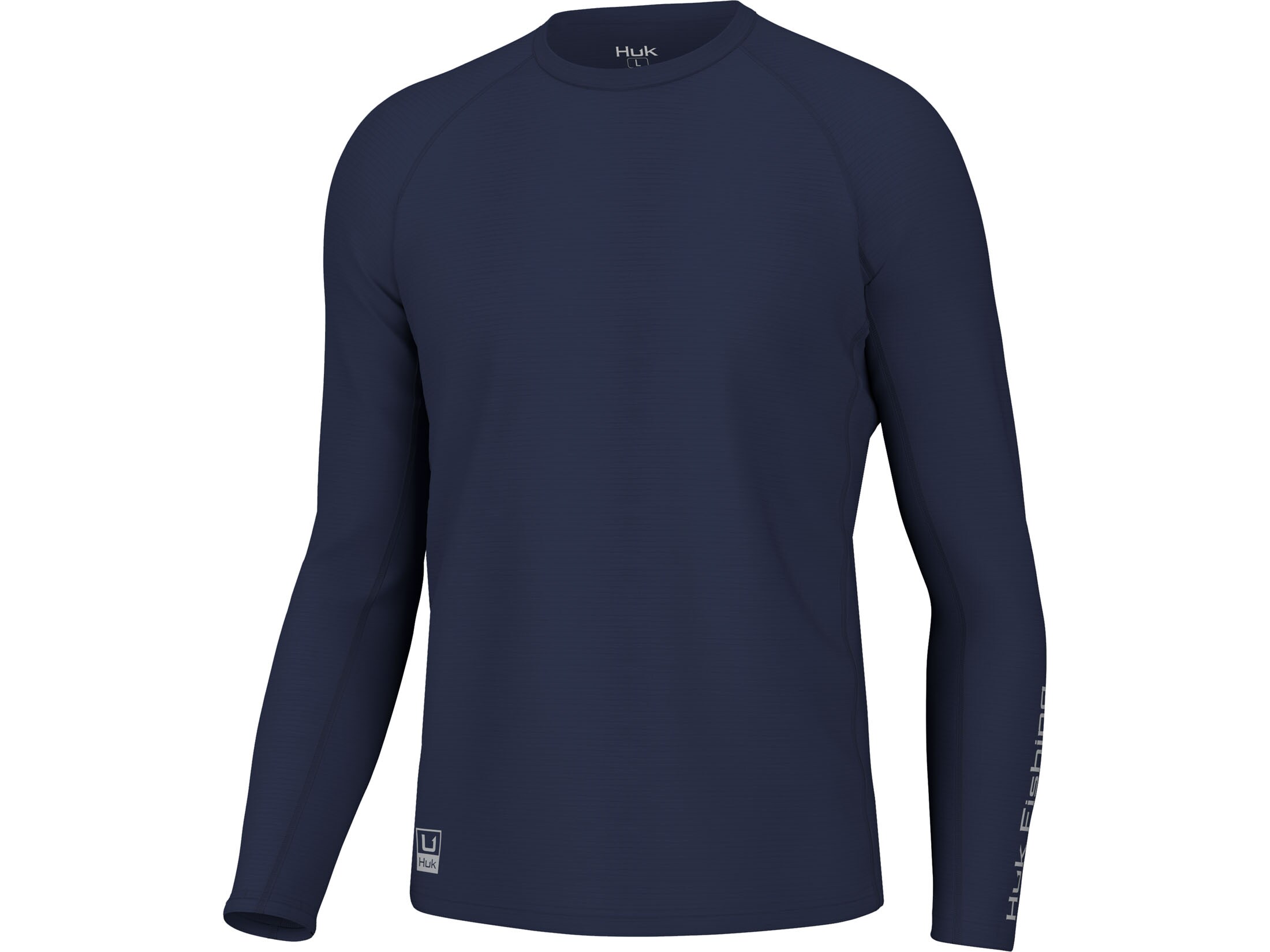 Huk Men's A1A Crew Shirt Harbor Mist 2XL