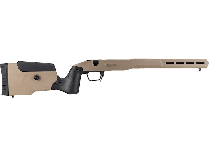MDT Field Stock Chassis for Ruger American Short Action Right Hand Flat Dark Earth