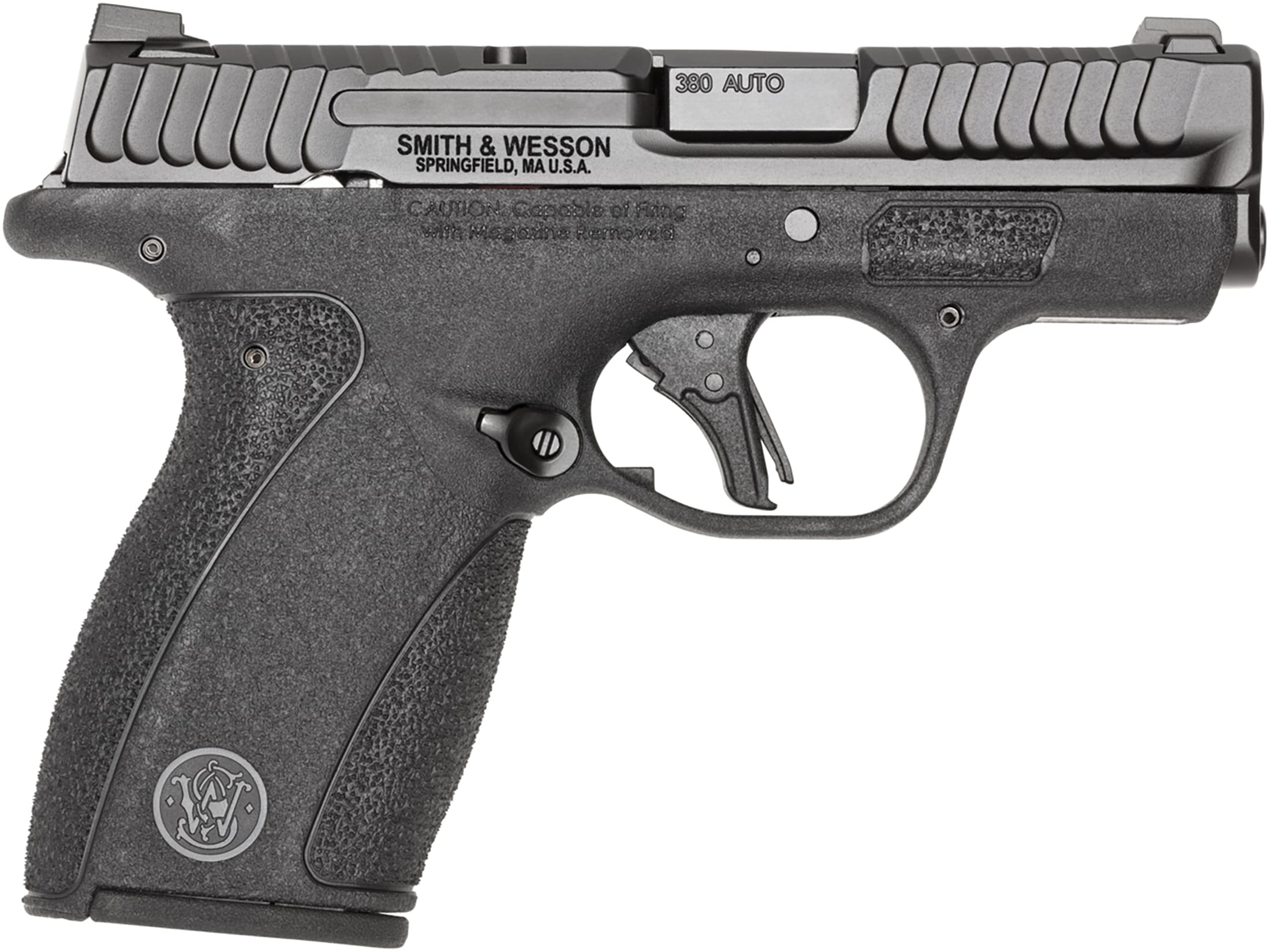 Smith & Wesson Bodyguard 2.0 NTS 380 ACP Pistol 2.75 Barrel 12+1 Round