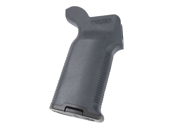 Magpul MOE K2 Plus AR-15 Pistol Grip Rubber Stealth Gray
