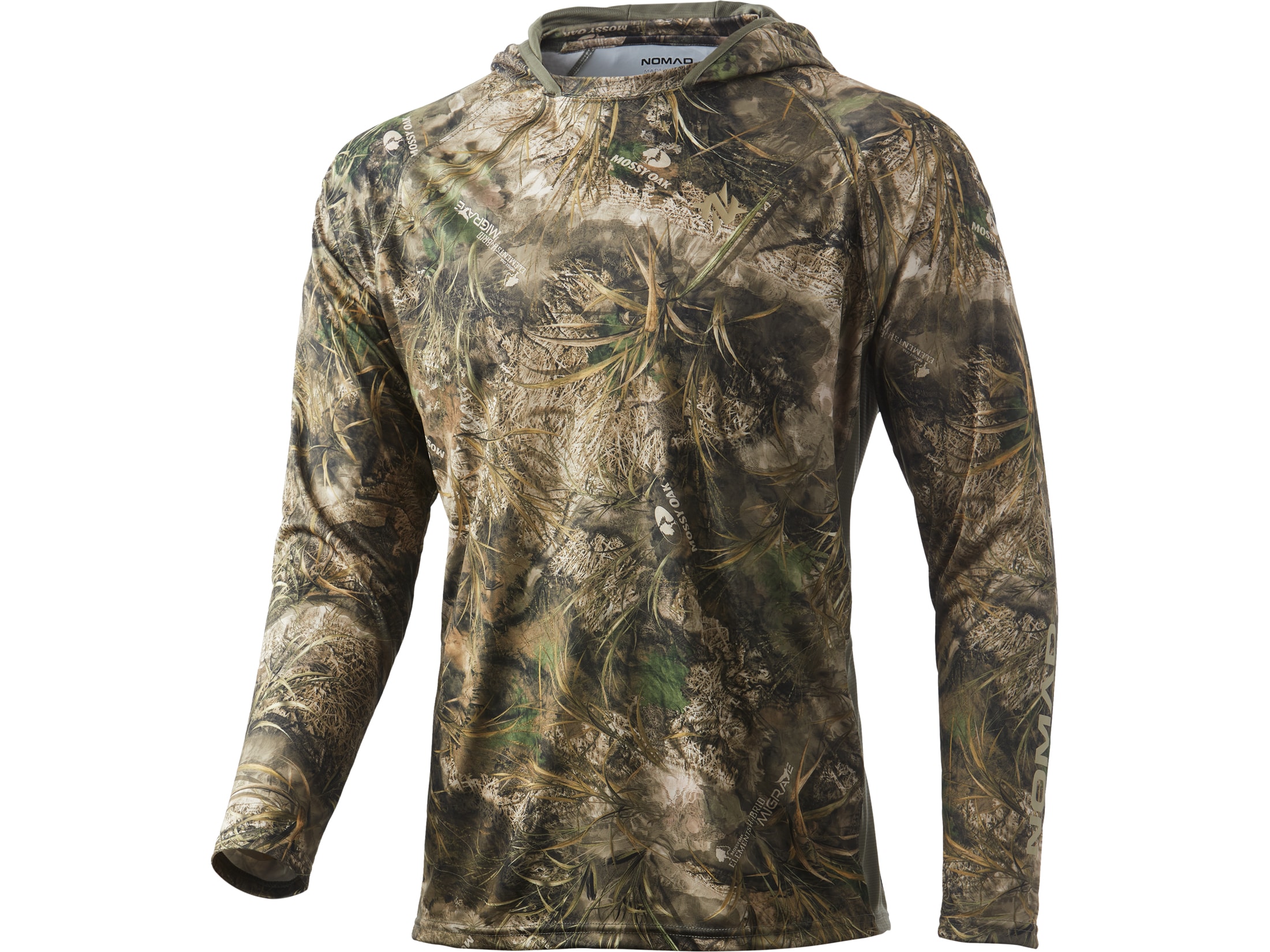 Nomad Men's Pursuit Hoodie Mossy Oak Migrate 2XL