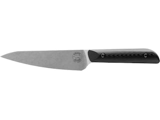 White River Knives Liong Mah Chef Knife Black G-10 (12 Satin