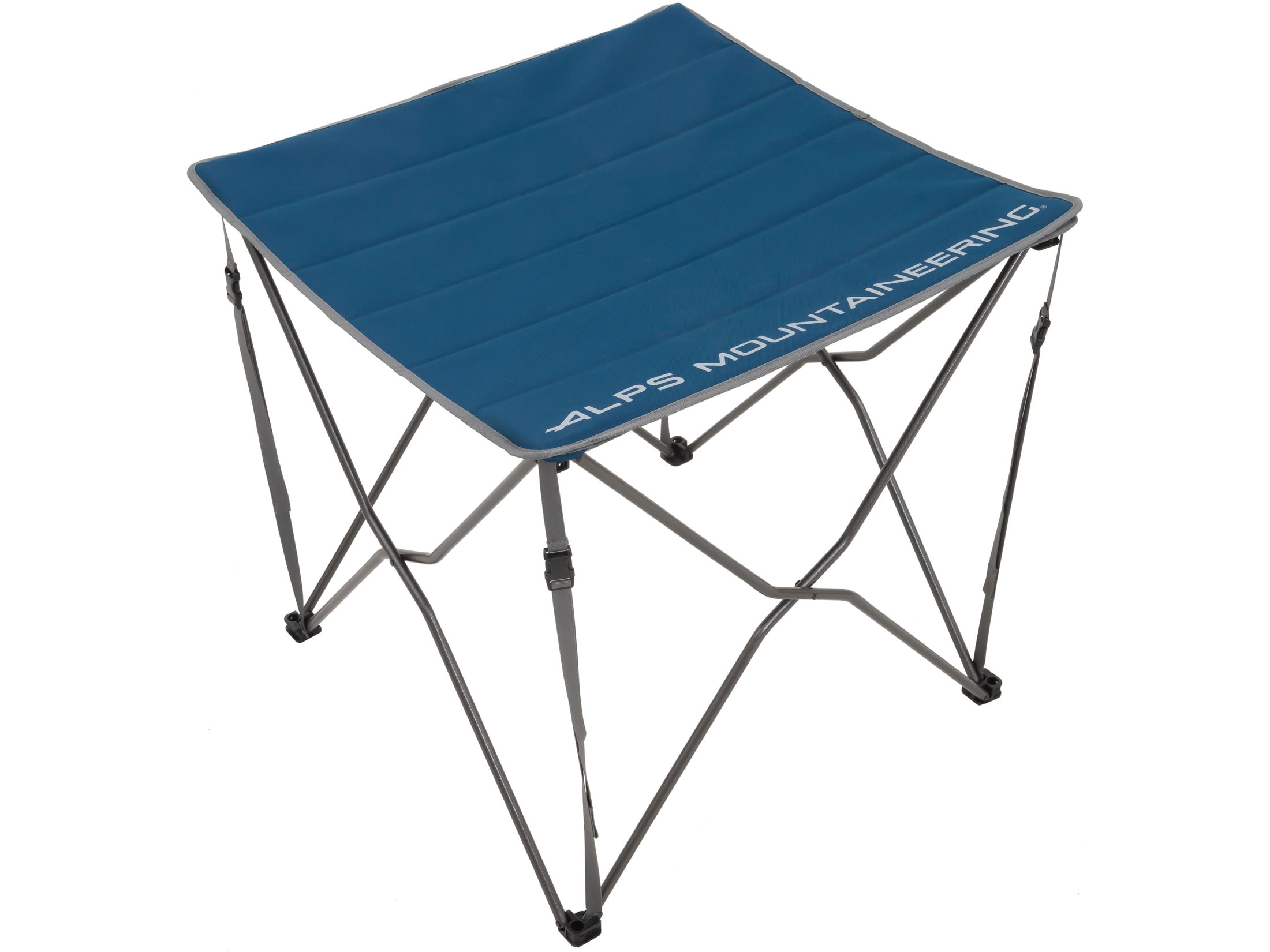 ALPS Mountaineering Switchback Camp Table Steel Polyester Blue