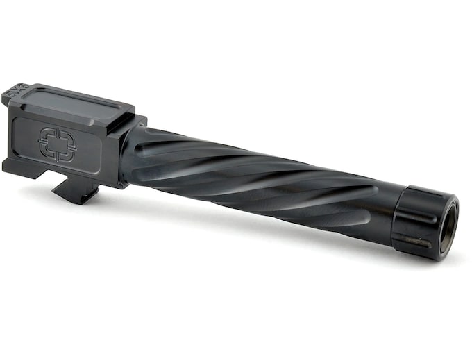 Shadow Systems Match Threaded Barrel for Glock 19 9mm Luger 4.5" Black Nitride