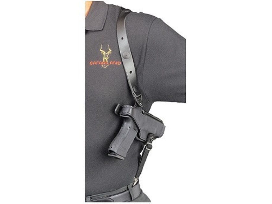 Safariland 1060 Shoulder Holster System (Holster, Harness, Mag Pouch)