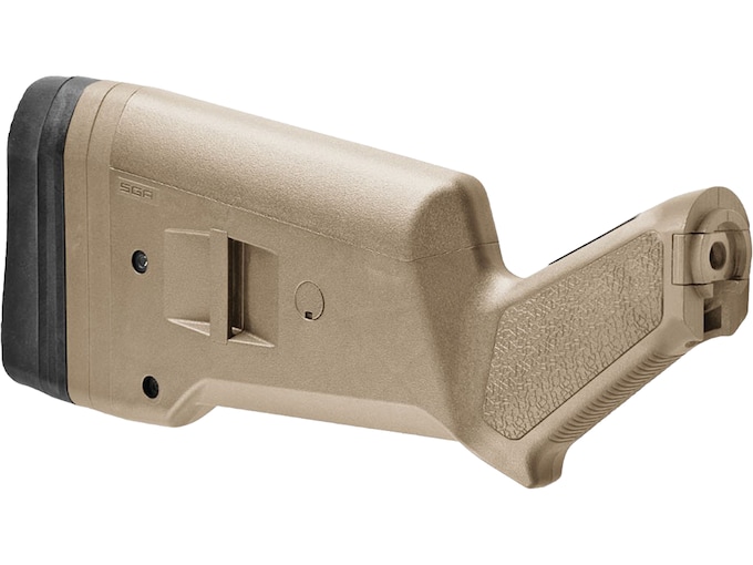 Magpul SGA Stock for Mossberg 500, 590, 590A1 12 Gauge Flat Dark Earth