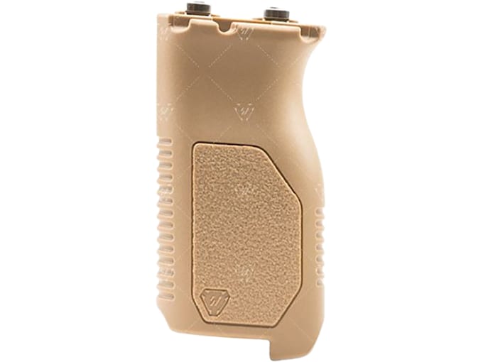 Strike Industries M-LOK Angled AR-15 Foregrip with Cable Management Long Flat Dark Earth