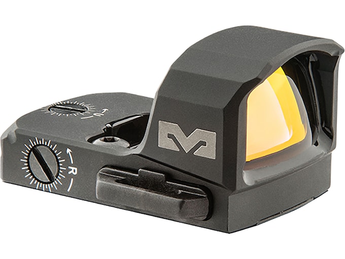 Meprolight MPO-DF Red Dot Sight 1x 3.5 MOA Dot Matte Black