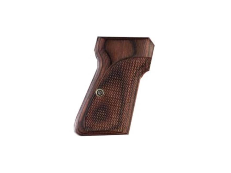 Hogue Fancy Hardwood Grips Walther PP, PPK/S Checkered Pau Ferro