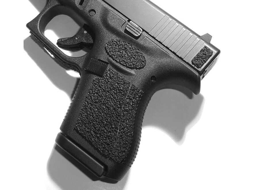 Decal Grip Tape Glock 4th Gen 43 Sand Black