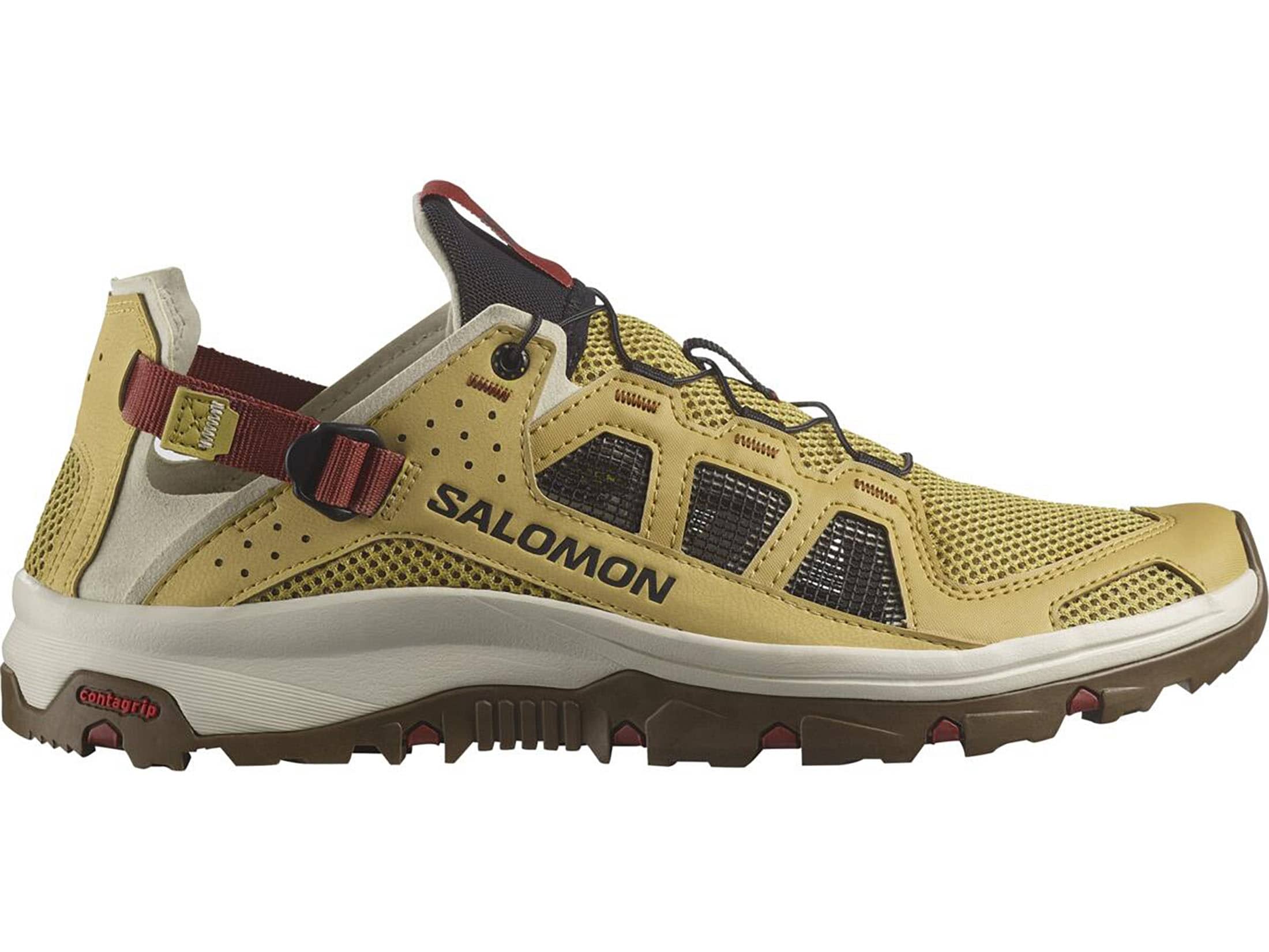 Salomon Techamphibian 5 Water Shoes Synthetic Antique Gold/Rainy
