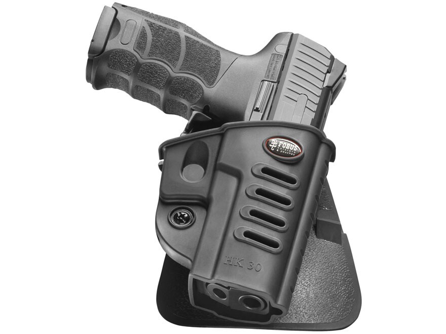 Fobus Evolution Paddle Holster Right Hand Ruger LCR SP101 Polymer