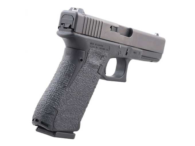 Talon Grips Grip Tape for Glock 17, 22, 24, 31, 34, 35, 37 Gen 3 Rubber Black