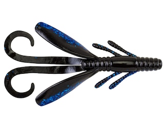 Berkley PowerBait Bottom Hopper Worm Bait De Pêche, 4,75 Pouces, Noir