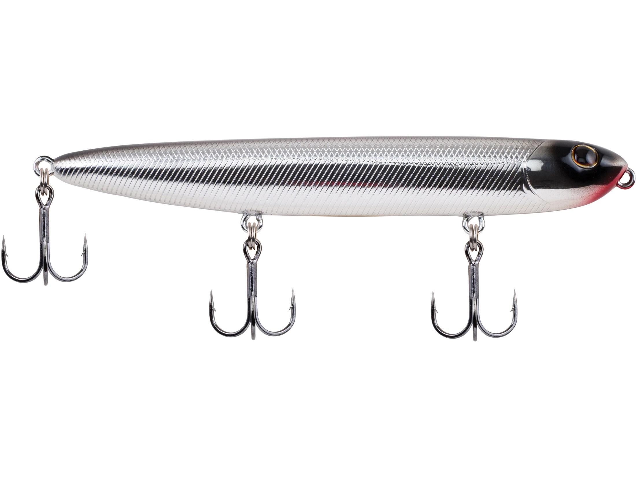 Berkley Drift Walker Topwater Black Chrome