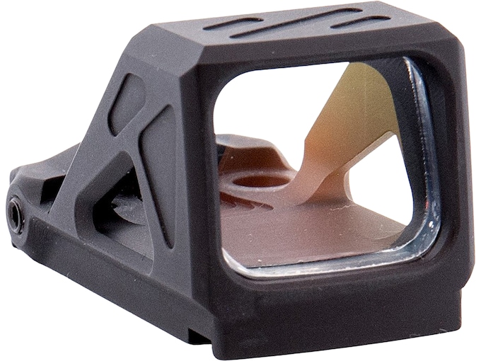 Shield Sights RMSsc Mini Sub Compact Reflex Red Dot Sight 4 MOA Dot Glass Lens Matte Black
