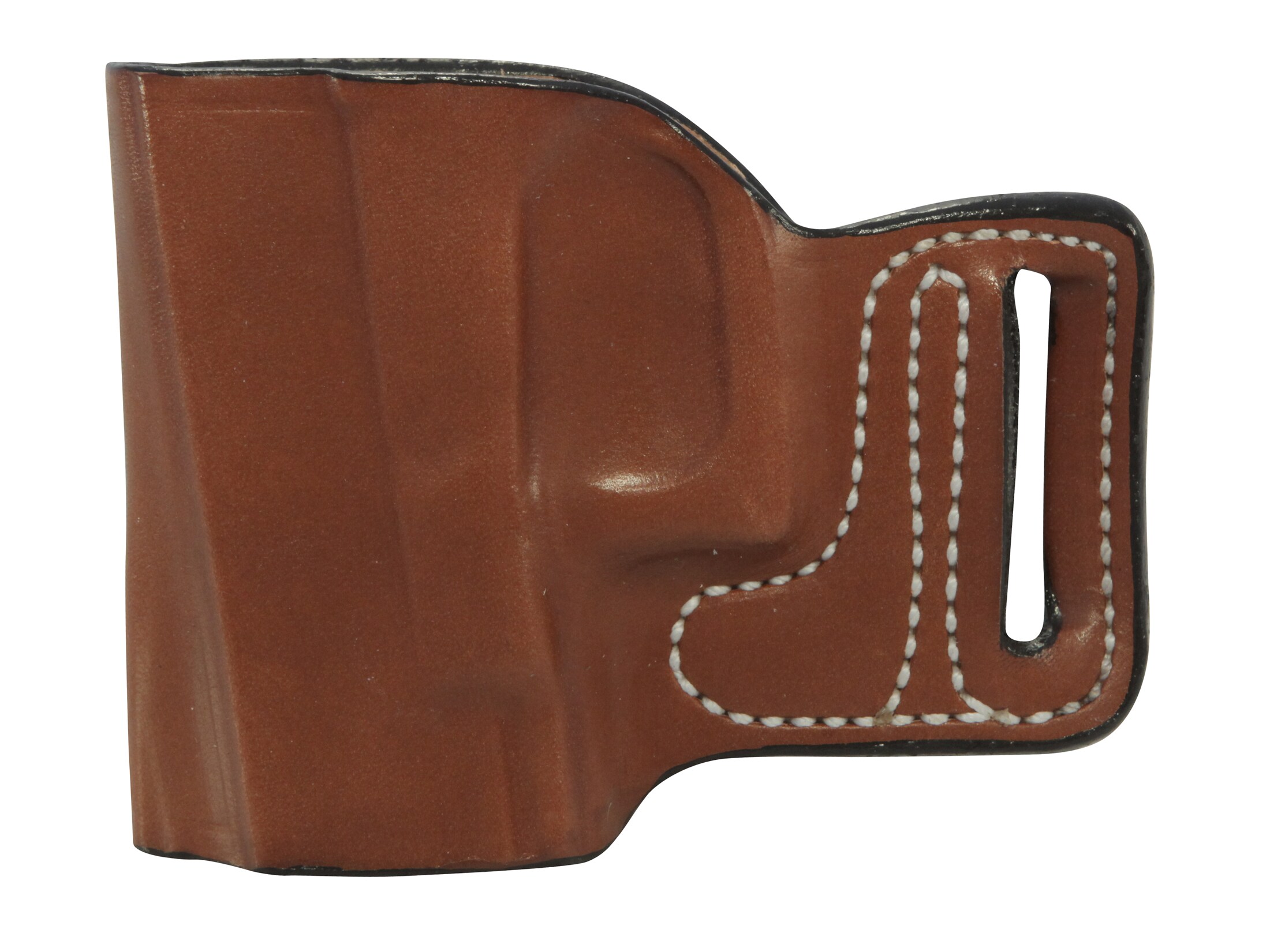 thumbnail interactive-video image 1 of Pro-tech OWB Brown Leather Holster – For Walther CCP 9mm (Right Handed) 1 of 6