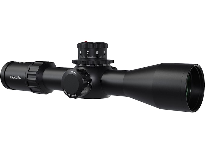 Kahles K318i REFINED Rifle Scope 34mm Tube 3.5-18x 50mm Illuminated MSR2 Reticle Right Windage Matte Black Demo