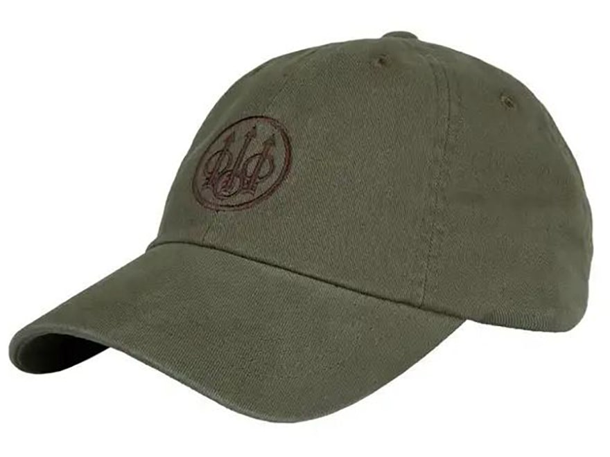 Beretta Men's Vintage Lowpro Cotton Hat Dark Green One Size Fits Most