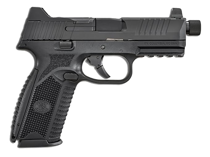 FN 509 Tactical 9mm Luger Pistol 4.5″ Barrel 10+1-Round Black Magazine Bundle