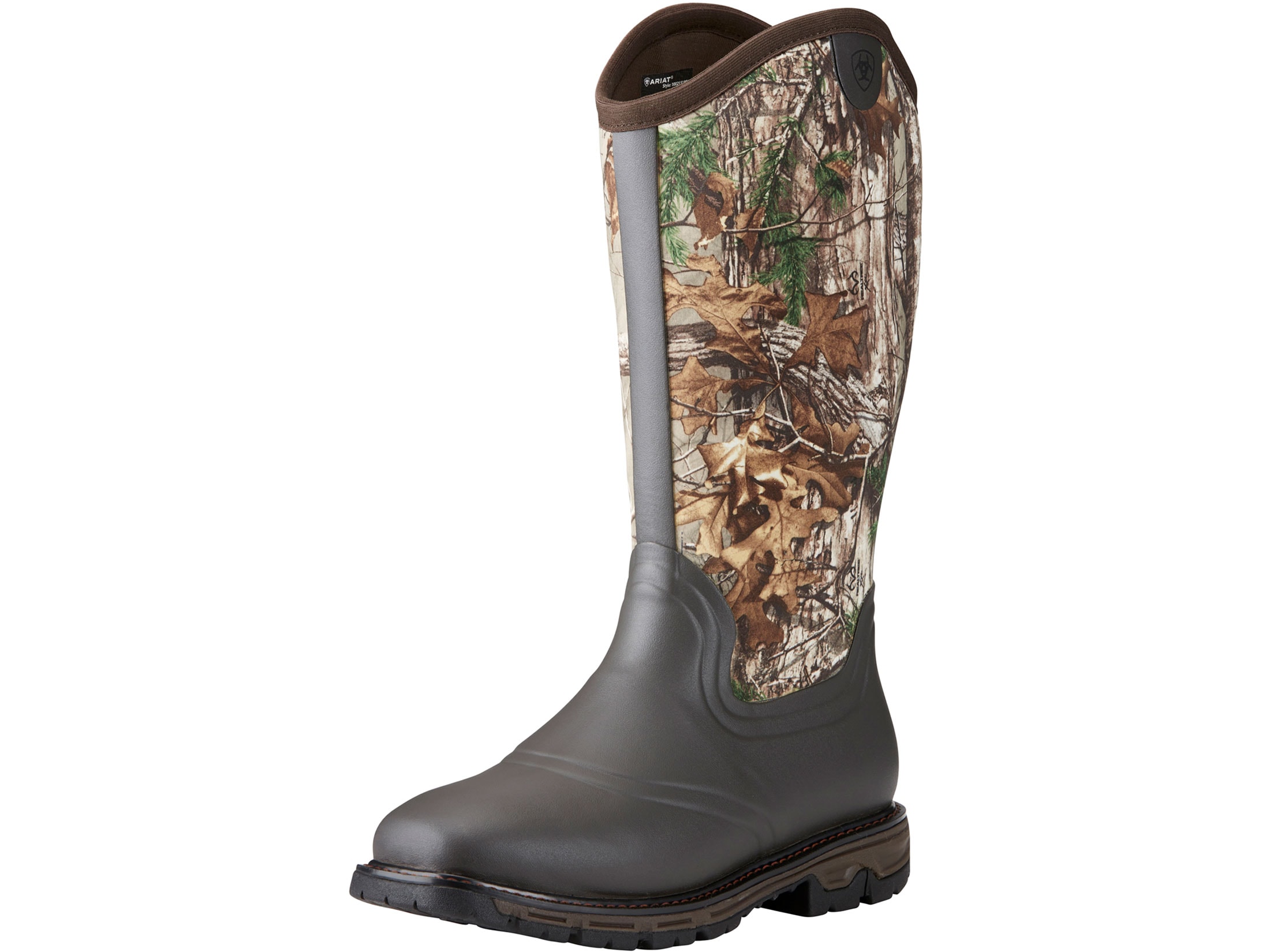 ariat camo rubber boots