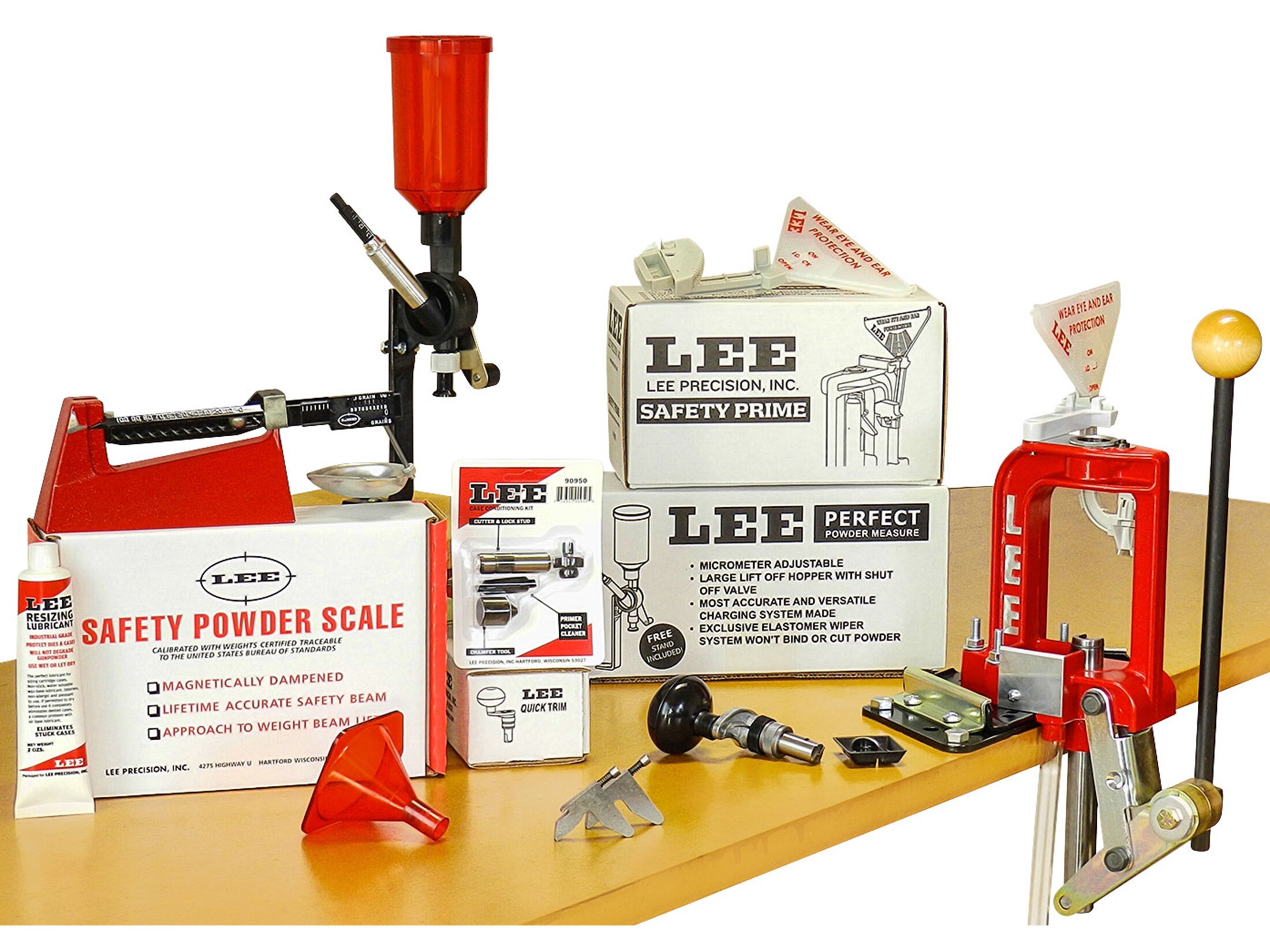 thumbnail image 2 of LEE 50TH ANNIVERSARY BREECH LOCK CHALLENGER KIT 2 of 12