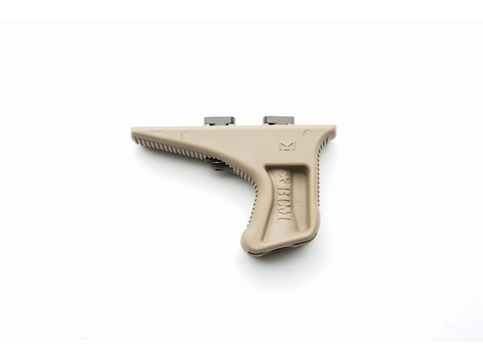 Bravo Company BCM GUNFIGHTER M-LOK Kinesthetic Angled AR-15 Foregrip Flat Dark Earth